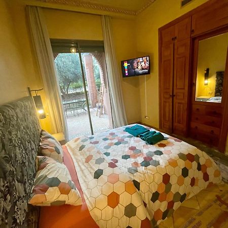 Апартаменты Les Fleurs Du Bien - Marrakech Марракеш Экстерьер фото