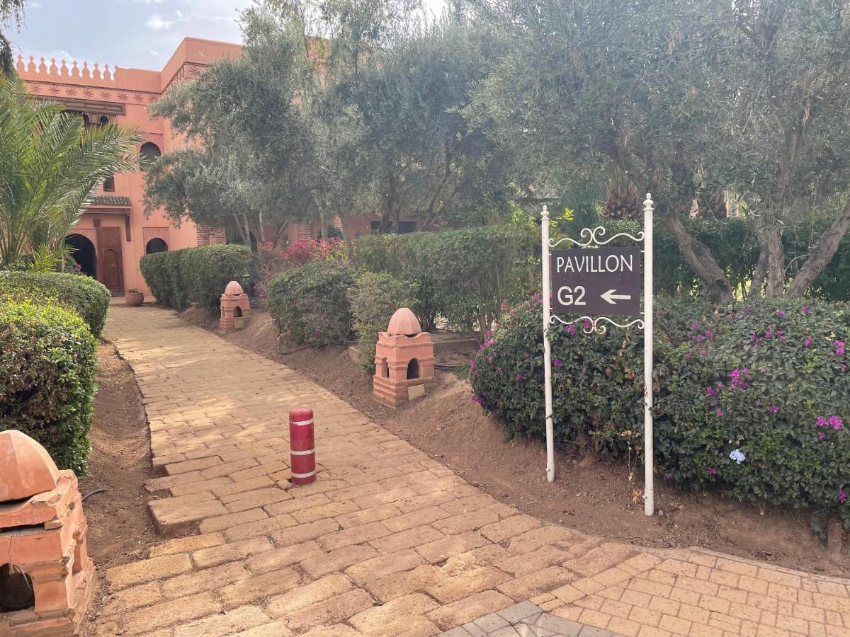 Апартаменты Les Fleurs Du Bien - Marrakech Марракеш Экстерьер фото