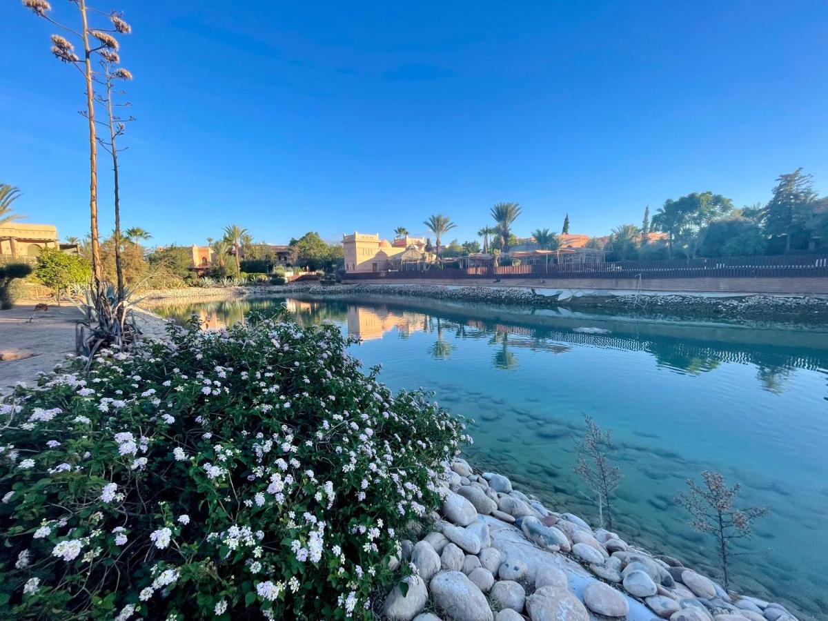 Апартаменты Les Fleurs Du Bien - Marrakech Марракеш Экстерьер фото