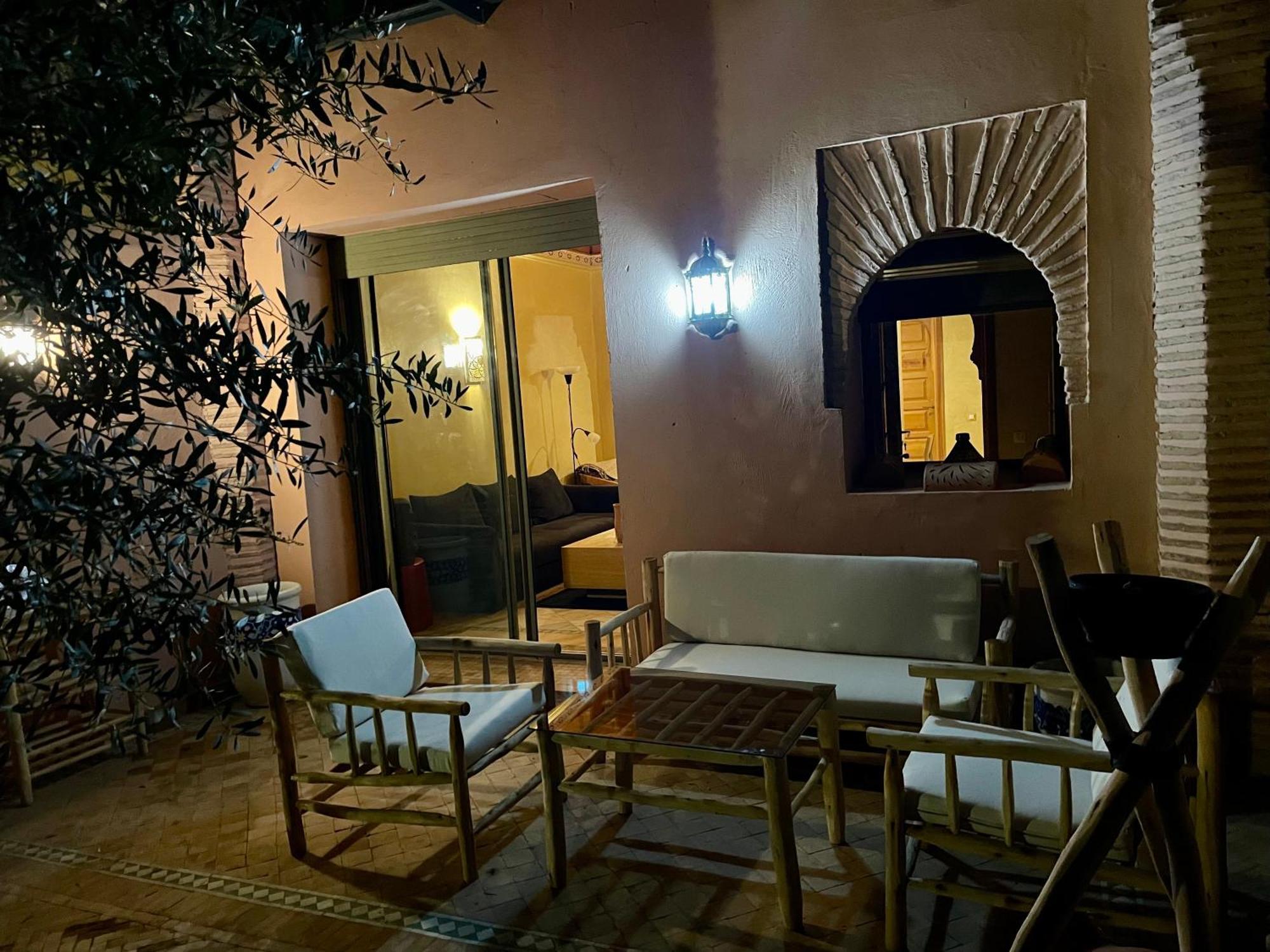 Апартаменты Les Fleurs Du Bien - Marrakech Марракеш Экстерьер фото