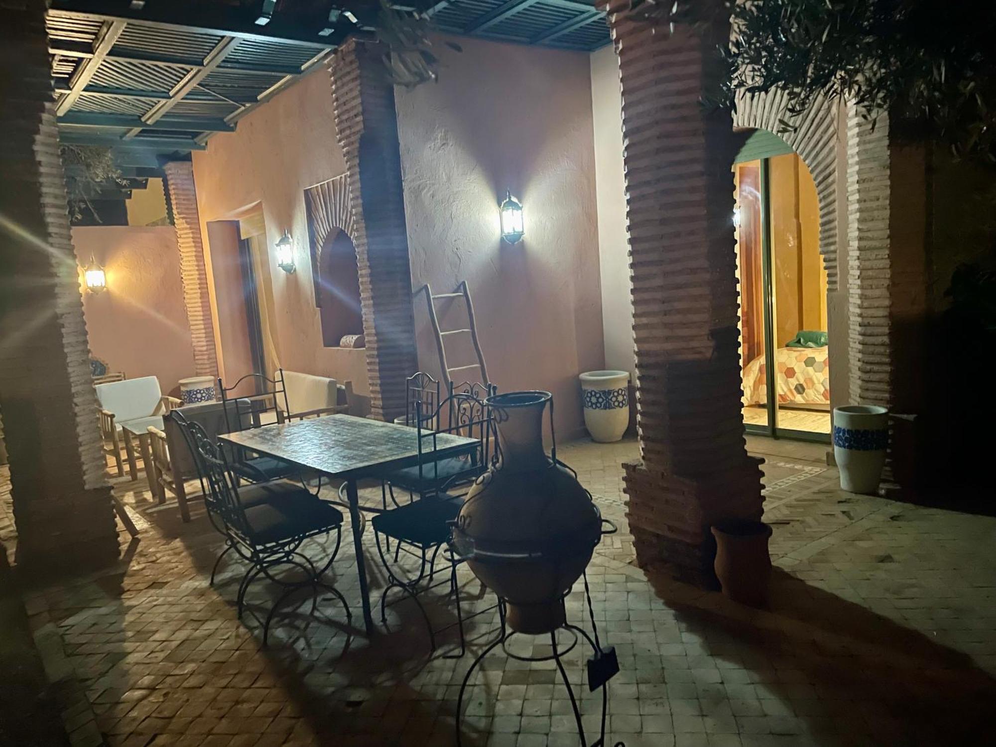 Апартаменты Les Fleurs Du Bien - Marrakech Марракеш Экстерьер фото