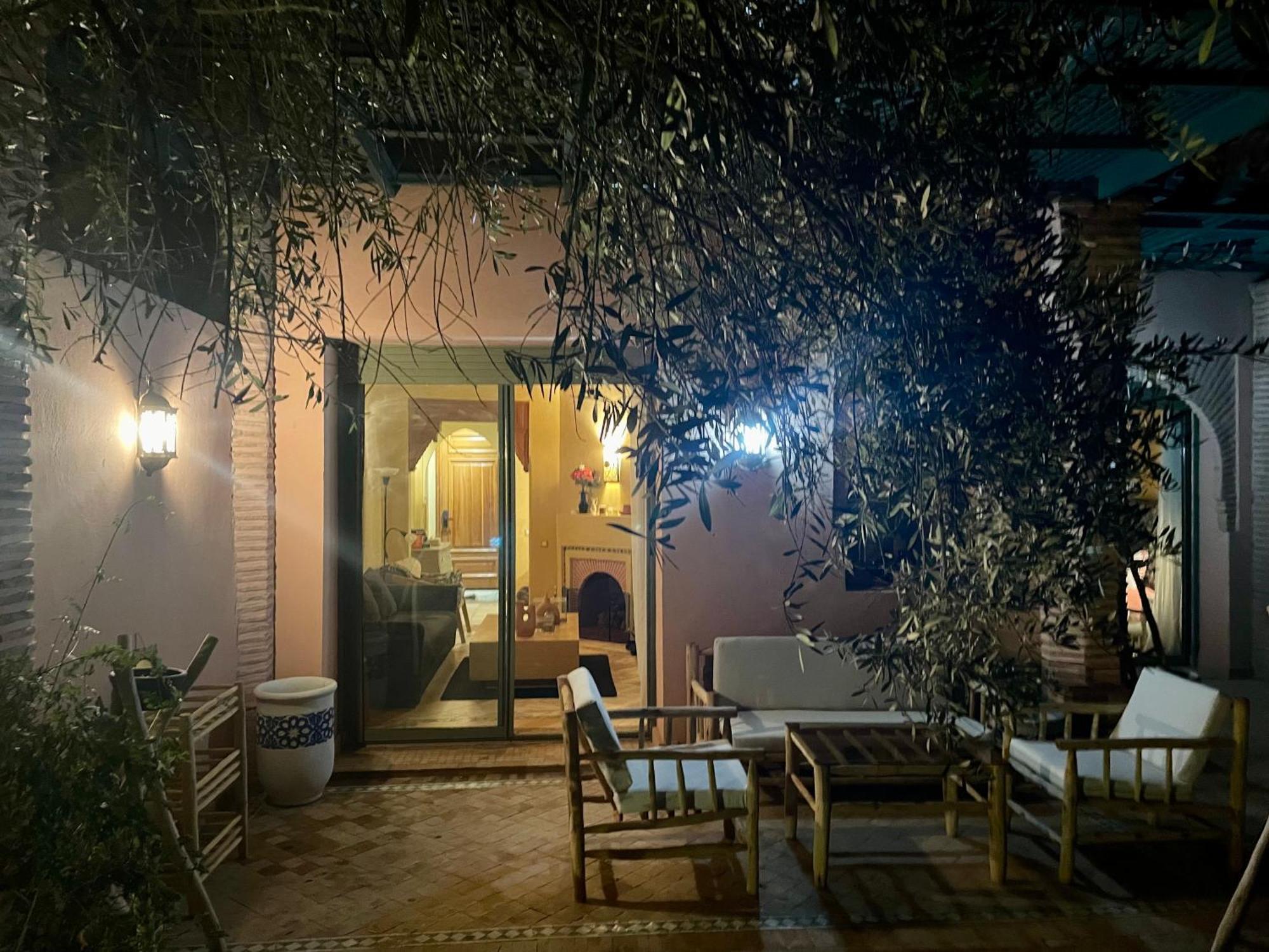 Апартаменты Les Fleurs Du Bien - Marrakech Марракеш Экстерьер фото
