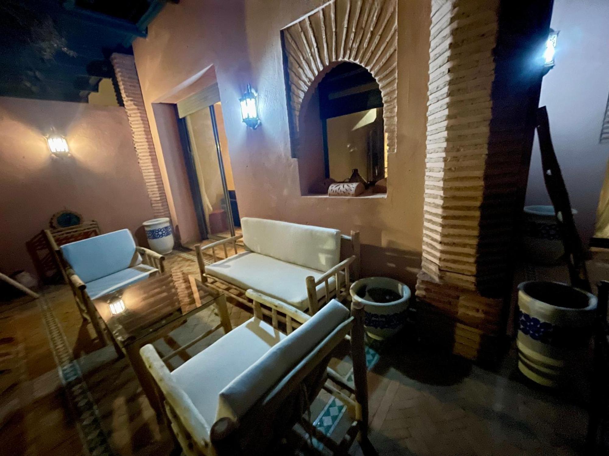 Апартаменты Les Fleurs Du Bien - Marrakech Марракеш Экстерьер фото